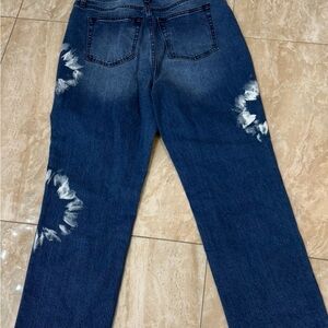 Stylish Blue Denim Jeans